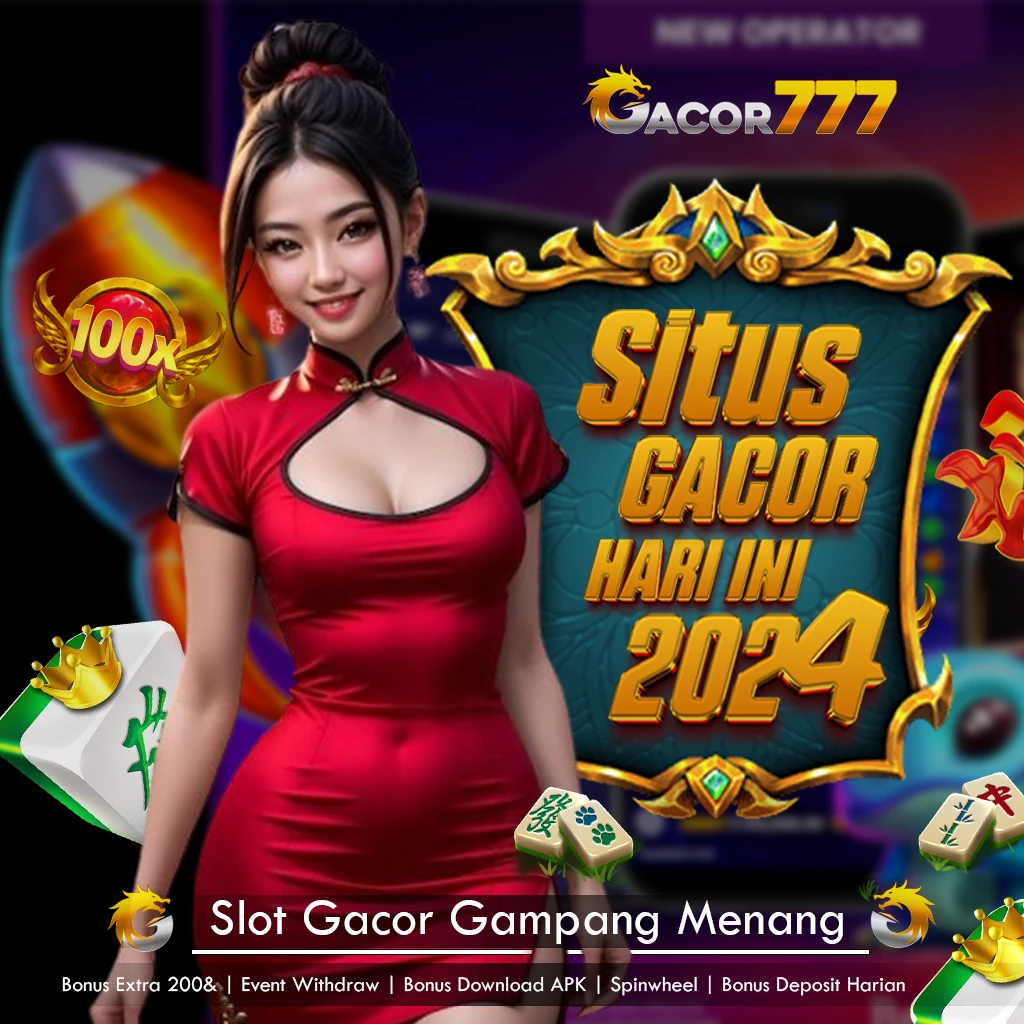 GACOR777: Daftar Slot Gacor Terpercaya & Slot Gacor 777 Gampang Menang